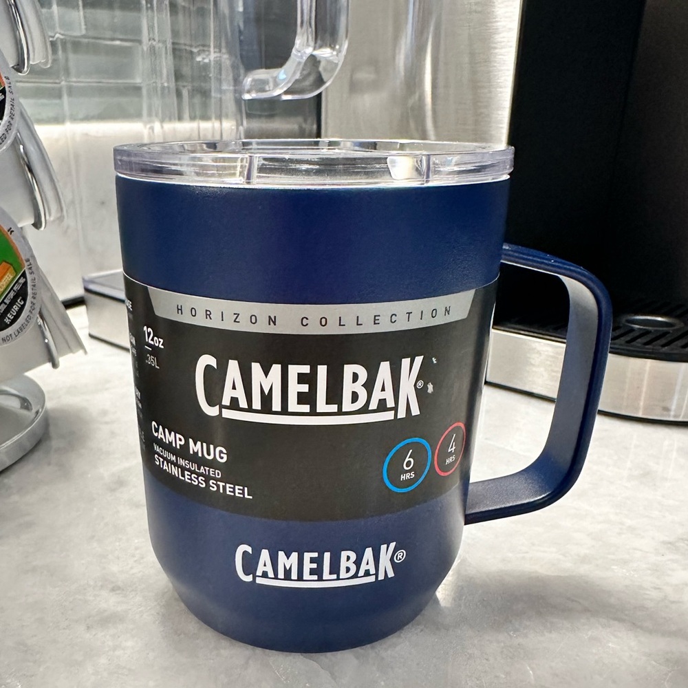 CamelBak Horizon Vacuum Insulated Stainless Steel 12oz Camp Mug